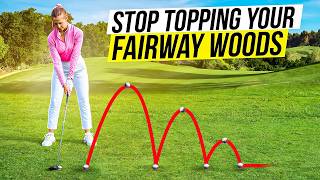 Stop Topping Your Fairway Woods  Easy Golf Lesson [upl. by Gabriellia221]