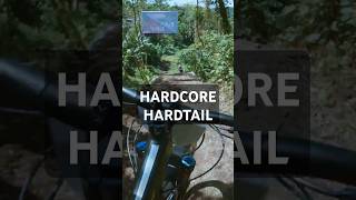 Racing on a Hardtail 🤘 userDEVmtb BikeDECKph [upl. by Xam]