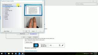 WINDOWS 10 Invert Touchpad scrolling synaptics  FIXED [upl. by Strade]