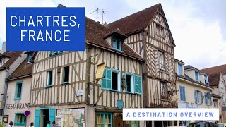 Discover The Charm Of Chartres France [upl. by Firman]