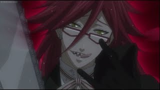 Grell Whips HIS Hair [upl. by Hterag]