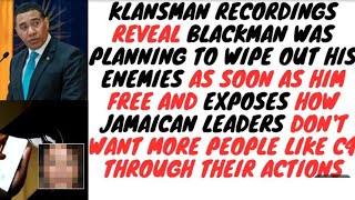 Klansman Gang Trial Recordings Part 6 The Black Dawgs Planned Spanish Town Massacre [upl. by Sivel]