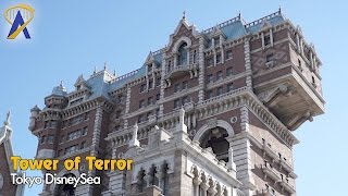 Tower of Terror at Tokyo DisneySea  Ride POV [upl. by Paterson]