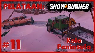 Pelataan SnowRunner DLC 11  Syvää lunta [upl. by Orran]