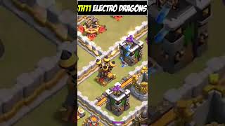 Th11 Zap Electro Dragons 2023 easy attack for 3 stars clashofclans coc 3starstrategies [upl. by Thilda750]