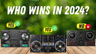 Best DJ Controller In 2024  Buyers Guide [upl. by Esereht]