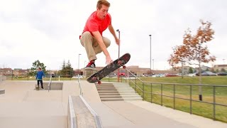 JSTU SKATE VIDEO [upl. by Ellerrehs467]