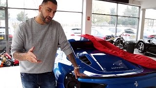 Selling My Ferrari 488 Spider [upl. by Idroj]