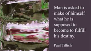 Famous quotes from Paul Tillich [upl. by Delores]