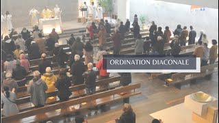 Ordination diaconale dAymeric Eudiste [upl. by Rehpotsirhcnhoj]