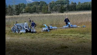 Brielmaier Konzept für Feuchtwiesen und Moorgebiete  erste Vorführung in Ohlstadt [upl. by Lynette552]