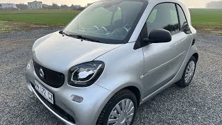 Smart Fortwo EQ Elektro [upl. by Effie]