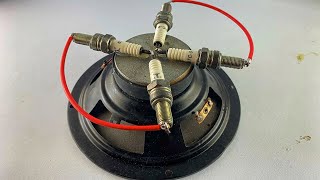 Awesome free energy 240v electricity 20000W energy generator Using Speaker Tools engineering diy [upl. by Karie425]