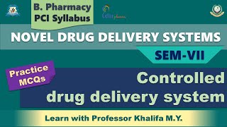 MCQs on controlled drug delivery systems [upl. by Vasya292]