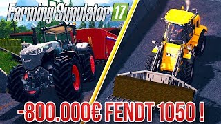 ON DEPENSE 800000€  FENDT 1050  PARTIR DE RIEN ONLINE 25 [upl. by Eecyal550]