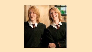 a weasley twins playlist 🍃 [upl. by Namzaj]