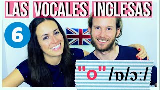 Pronunciación de las vocales en inglés  la quotoquot ɒɔː [upl. by Hoopen]