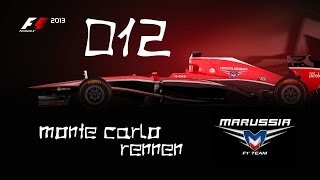 F1 2013  Lets Play Together  Saison 2  012 Round 06  Monaco Rennen HD [upl. by Xirdnek]