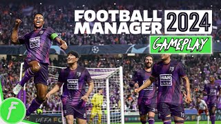 Football Manager 2024 Gameplay HD PC  NO COMMENTARY [upl. by Hanson]