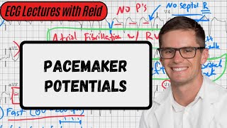 Pacemaker Potentials  ECG Lecture [upl. by Bunow822]