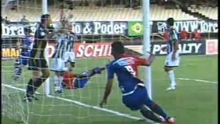 Gol de Mão do Paraná x Ceará [upl. by Nitsruk]