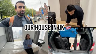 FINALLY UK MAIN APNA GHAR LE LIYA ❤️🏠  VLOG 455 [upl. by Mota495]