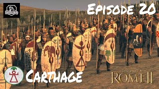 Carthage Total War Rome II Ep 20 Our Fight Against The Seleucids [upl. by Buffo]