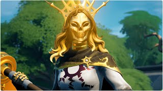 LEAKED quotORELIAquot SKIN GAMEPLAY  Female Oro skin  Fortnite Battle Royale [upl. by Pritchard]