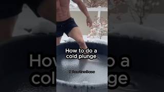 How to do a Cold Plunge [upl. by Ailemak339]