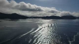 2024 Cruise  Day 2 Sailing the Inside Passage of British Columbia [upl. by Faria]