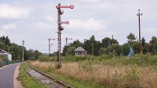 Van Vennbahn tot fietspad RAVeL L48 Weywertz Sourbrodt Bütgenbach  HD [upl. by Dera]