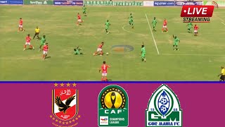 🔴LIVE Al Ahly vs Gor Mahia  Full Match Streaming  CAF Champions League 202425 [upl. by Carmela]