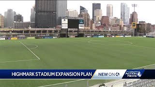 Highmark Stadium expansion plans include more seating rooftop bar [upl. by Ociredef]