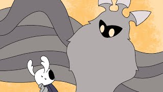 VS The Radiance  Hollow Knight ANIMATION [upl. by Auqined734]