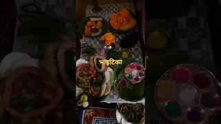 भाईटिका  bhai tika  tihar luckytelevision shorts tihar [upl. by Glyn43]