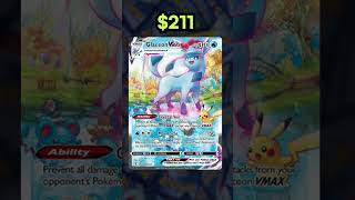 Top 10 Cards from Evolving Skies by value  Rare Candy [upl. by Aleil]