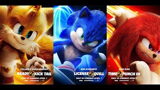 Regarder le film Sonic 2 Le Film en streaming complet gratuit et en français [upl. by Orose168]