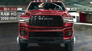 AllNew 2026 Ram HD Trucks  The New 72L Engine amp Transmission for RAM 2500 amp 3500 [upl. by Nissy]