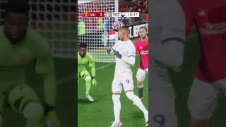 I recreated Richarlison’s Goal vs Man Utd in EAFC24 richarlison premierleague eafc24 [upl. by Drauode]