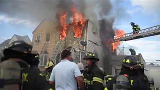 Gerritsen 3alarm fire [upl. by Asial]