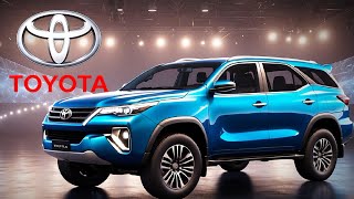 Toyota Fortuner 2025 The SUV Redefined by Power and Fuel Efficiency [upl. by Eimmak]