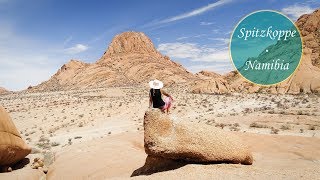 Weltreise • Spitzkoppe  Marslandschaft in Namibia  Vlog 015 [upl. by Airenahs]