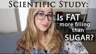 Fat vs Carbs Sugar and Satiety  How to Feel Full amp Eat Less [upl. by Elodie]