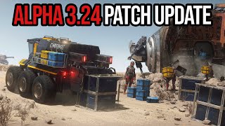 Star Citizen Alpha 324  New Updates  Moving To Wider PTU Next Week [upl. by Demeter255]