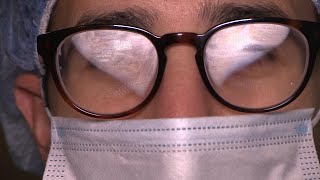 Doctor Gets Lasik Eye Surgery to Deal With Foggy Glasses [upl. by Mosier]