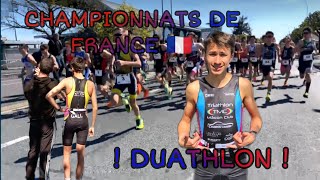 Mon championnat de France de duathlon 2023 🇨🇵 🏃🏻‍♂️🚴🏼‍♂️🏃🏻‍♂️ [upl. by Hanahsuar]