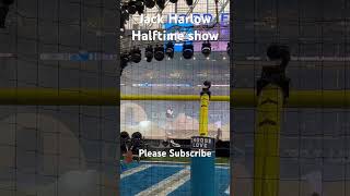 Jack Harlow halftime show Thanksgiving day football [upl. by Arenat]