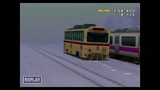 鉄1～電車でバトル！～ トーホク 凍結警報発令中！ 212quot266 [upl. by Fast]