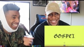 Rich Chigga x Keith Ape x XXXTentacion  Gospel Prod RONNYJ REACTION [upl. by Torbart857]