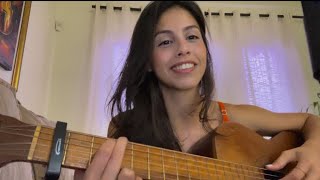 Transmissão de pensamento  Leticia Eleuterio cover Melim [upl. by Paschasia]